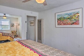 Chic Bungalow: Yard & Fire Pit ~ 2 Mi to Downtown