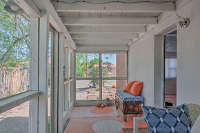 Chic Bungalow: Yard & Fire Pit ~ 2 Mi to Downtown