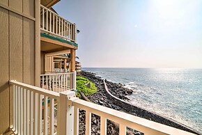 Oceanfront Kailua-kona Townhome w/ Pool & Views!