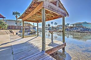 Private Dock, Views: Waterfront Rockport Home!