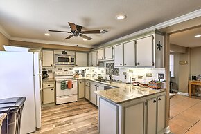 Private Dock, Views: Waterfront Rockport Home!