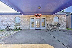 Private Dock, Views: Waterfront Rockport Home!