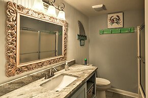 Private Dock, Views: Waterfront Rockport Home!