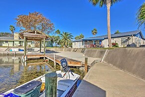 Private Dock, Views: Waterfront Rockport Home!