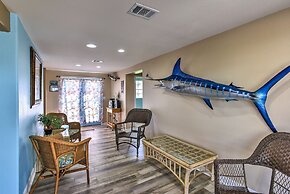 Private Dock, Views: Waterfront Rockport Home!