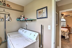 Private Dock, Views: Waterfront Rockport Home!