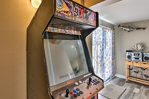 Private Dock, Views: Waterfront Rockport Home!