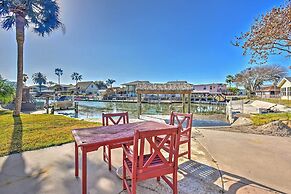 Private Dock, Views: Waterfront Rockport Home!