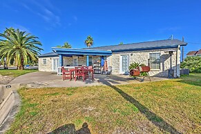 Private Dock, Views: Waterfront Rockport Home!