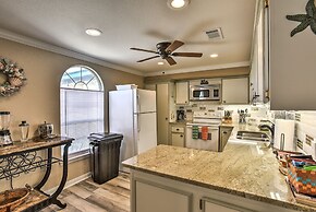 Private Dock, Views: Waterfront Rockport Home!