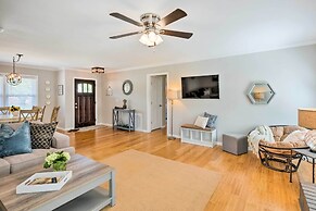 Modern 'southern Comforts' Home Near Charleston
