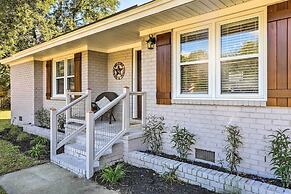 Modern 'southern Comforts' Home Near Charleston