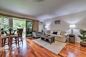 Garden View Condo w/ Pool - 400 Feet to Beach!