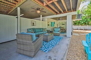 Canal-front Gem w/ Pool & Hot Tub in Anna Maria