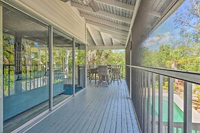 Canal-front Gem w/ Pool & Hot Tub in Anna Maria