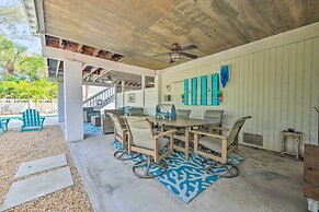 Canal-front Gem w/ Pool & Hot Tub in Anna Maria