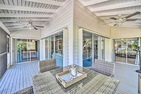 Canal-front Gem w/ Pool & Hot Tub in Anna Maria