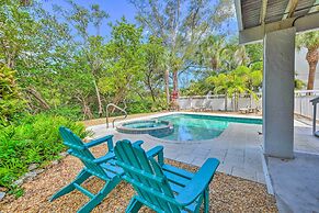 Canal-front Gem w/ Pool & Hot Tub in Anna Maria