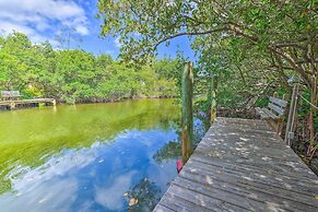 Canal-front Gem w/ Pool & Hot Tub in Anna Maria