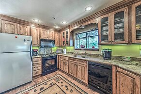 Tranquil Ruidoso Cabin w/ Private Hot Tub!