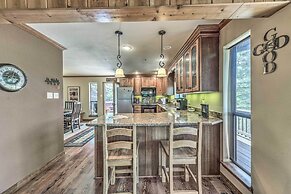 Tranquil Ruidoso Cabin w/ Private Hot Tub!