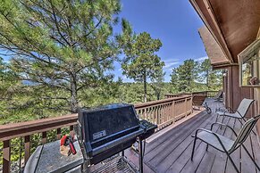 Tranquil Ruidoso Cabin w/ Private Hot Tub!