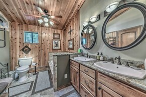 Tranquil Ruidoso Cabin w/ Private Hot Tub!