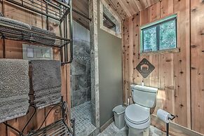 Tranquil Ruidoso Cabin w/ Private Hot Tub!