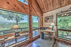 Tranquil Ruidoso Cabin w/ Private Hot Tub!