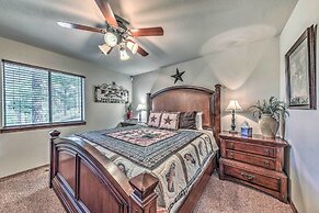 Tranquil Ruidoso Cabin w/ Private Hot Tub!