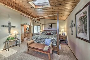 Tranquil Ruidoso Cabin w/ Private Hot Tub!
