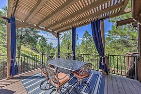 Tranquil Ruidoso Cabin w/ Private Hot Tub!