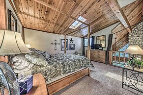 Tranquil Ruidoso Cabin w/ Private Hot Tub!