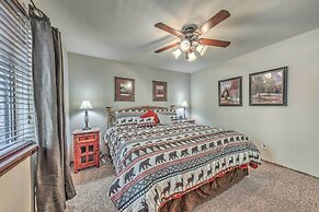 Tranquil Ruidoso Cabin w/ Private Hot Tub!