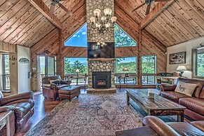 Tranquil Ruidoso Cabin w/ Private Hot Tub!