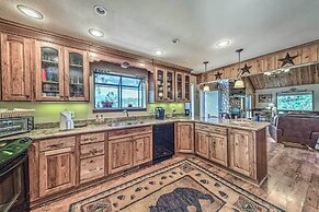 Tranquil Ruidoso Cabin w/ Private Hot Tub!