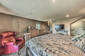 Tranquil Ruidoso Cabin w/ Private Hot Tub!