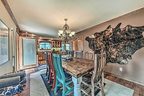 Tranquil Ruidoso Cabin w/ Private Hot Tub!