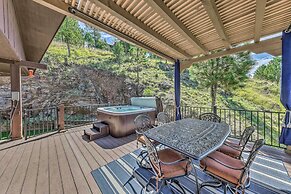 Tranquil Ruidoso Cabin w/ Private Hot Tub!