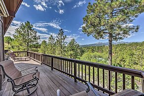 Tranquil Ruidoso Cabin w/ Private Hot Tub!