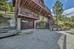 Tranquil Ruidoso Cabin w/ Private Hot Tub!