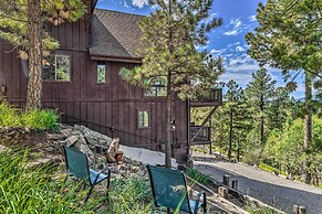 Tranquil Ruidoso Cabin w/ Private Hot Tub!