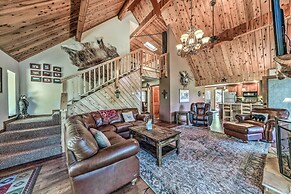 Tranquil Ruidoso Cabin w/ Private Hot Tub!