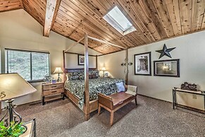Tranquil Ruidoso Cabin w/ Private Hot Tub!