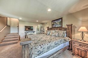 Tranquil Ruidoso Cabin w/ Private Hot Tub!