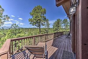 Tranquil Ruidoso Cabin w/ Private Hot Tub!