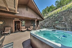 Tranquil Ruidoso Cabin w/ Private Hot Tub!