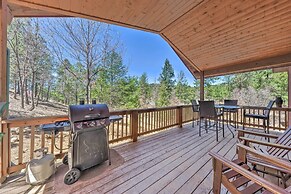 Stunning Ruidoso Cabin w/ Private Hot Tub!