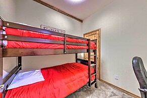 Stunning Ruidoso Cabin w/ Private Hot Tub!