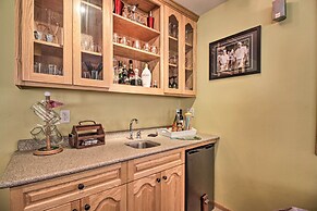 Cabin w/ Fire Pit & Movie Room, 1 Mi to Lake
